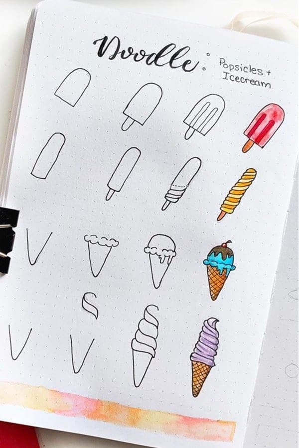 100+ Easy Things To Draw – Step By Step for Beginners