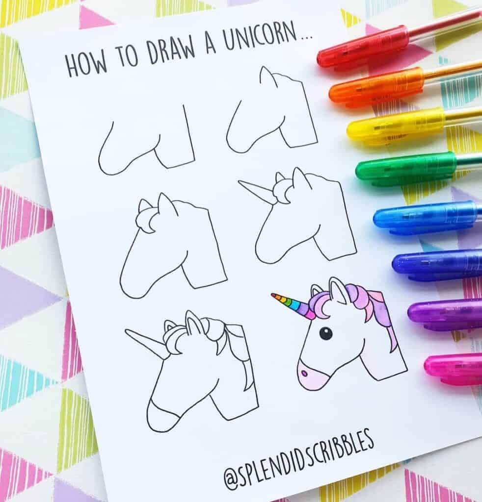 100+ Easy Things To Draw Step By Step for Beginners